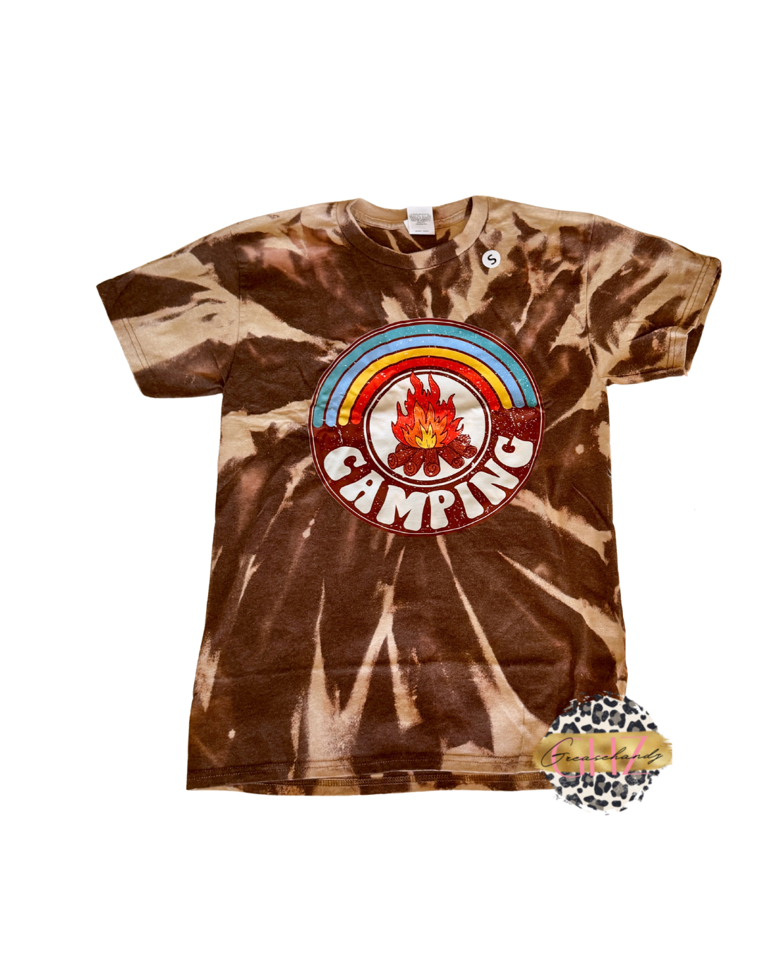 #83 Camping bleached (S)