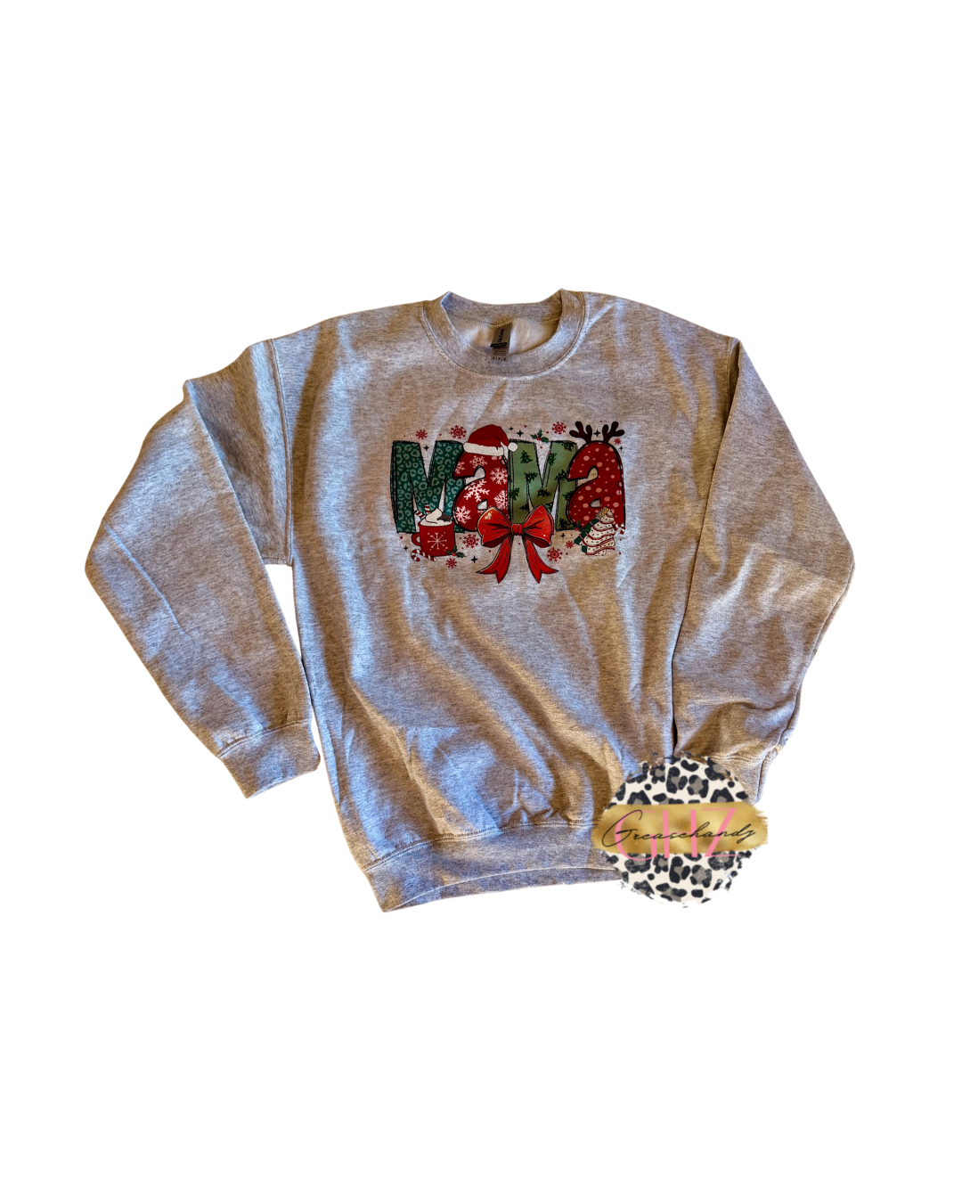 #83 xmas MAMA sweatshirt