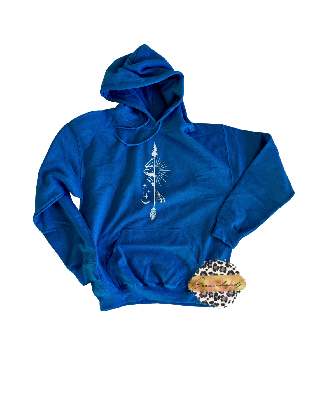 #86 adventure arrow hoodie (M)