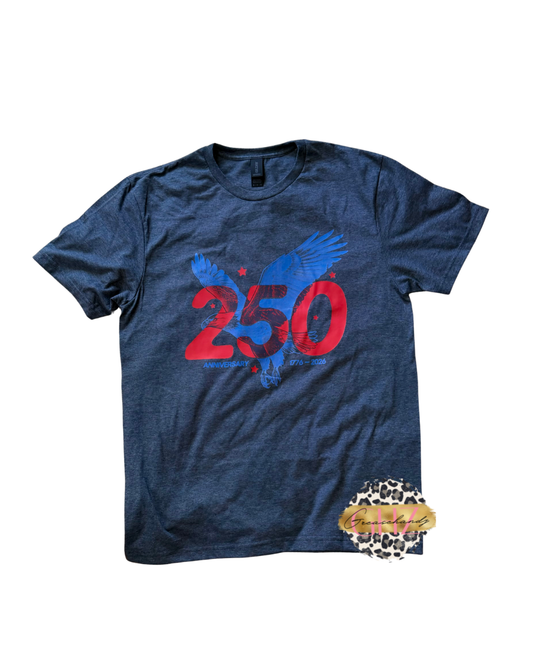 Eagle 250th Anniversary Tshirt