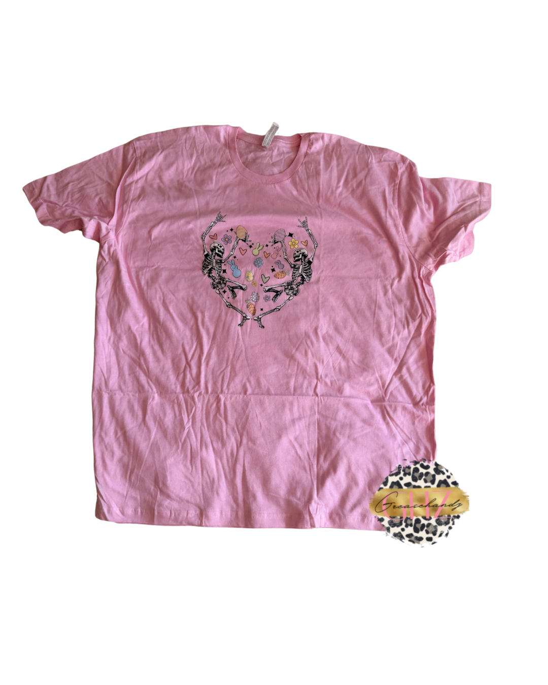 #15 easter skeletons tshirt (4XL)