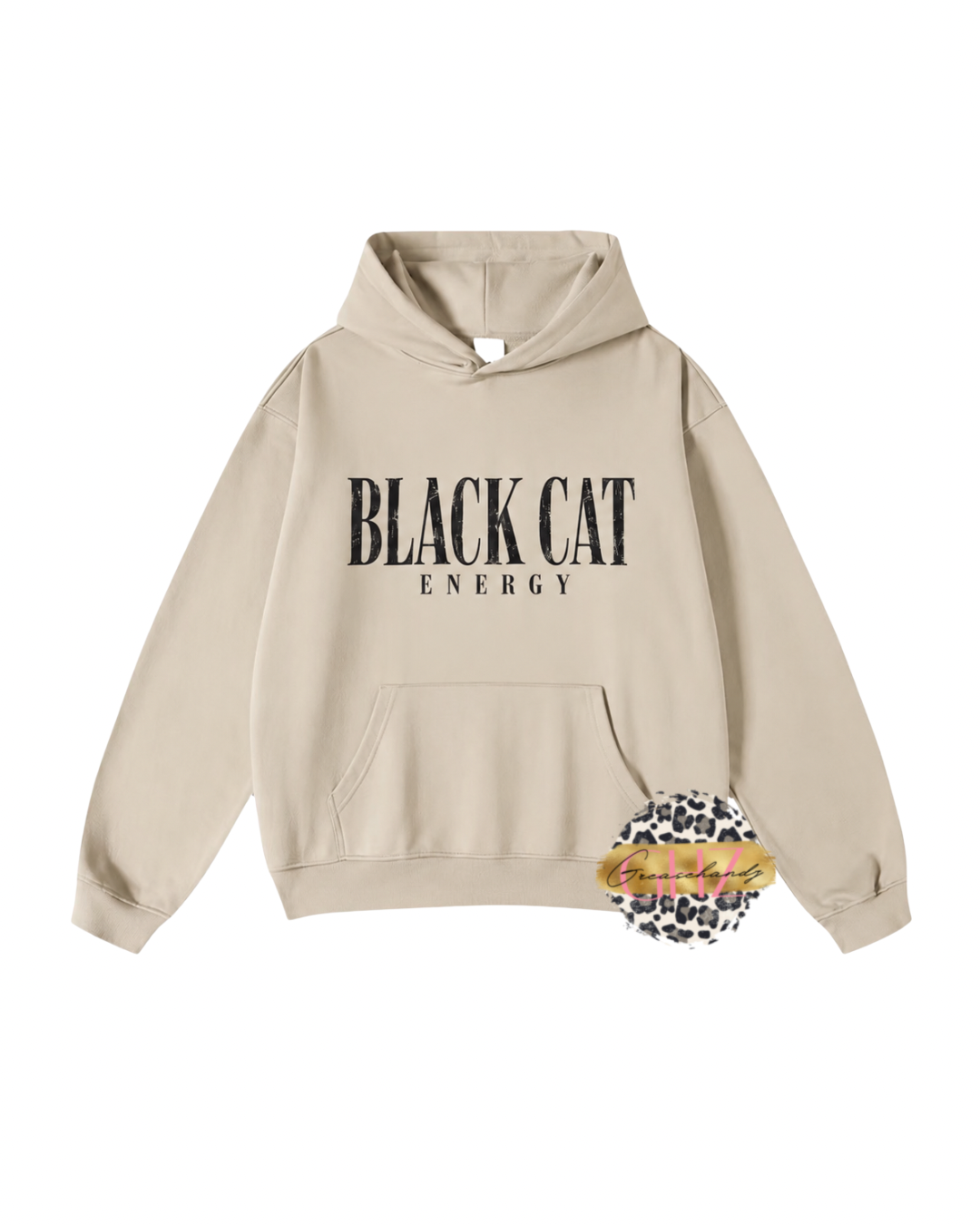 Black Cat Energy Hoodie