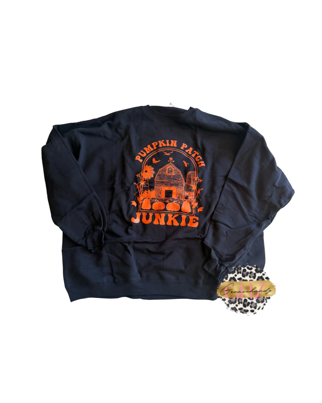 #42 pumpkin patch junkie sweatshirt (3XL)