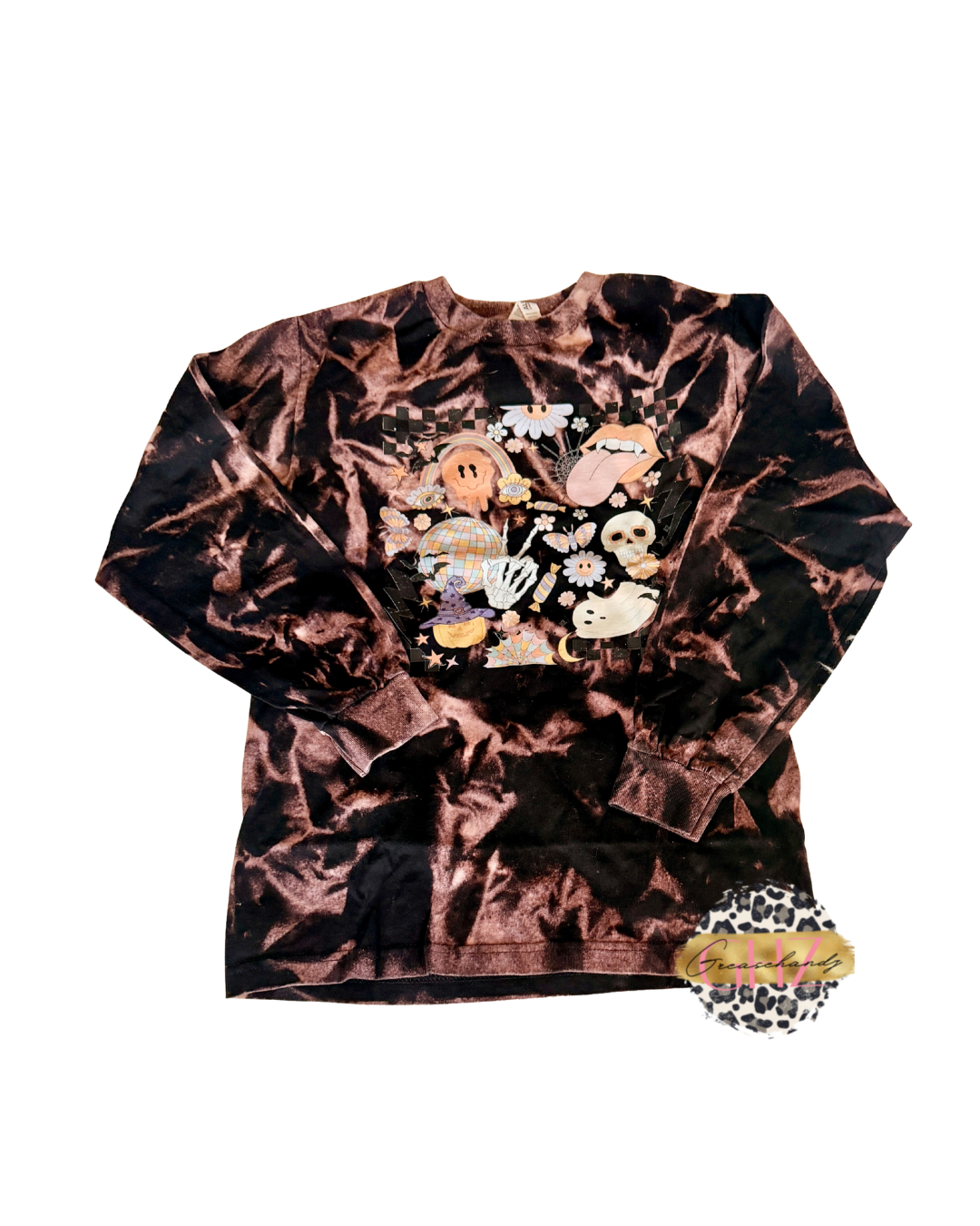 #99 LONG sleeve Retro (S)