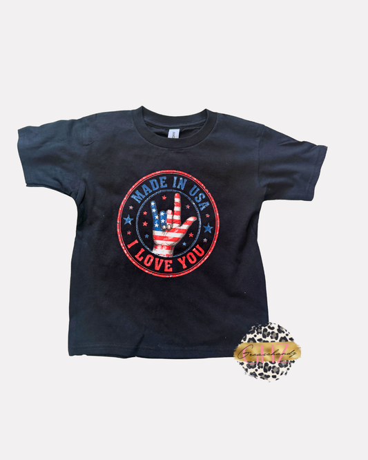 Made in USA Tshirt (youth)