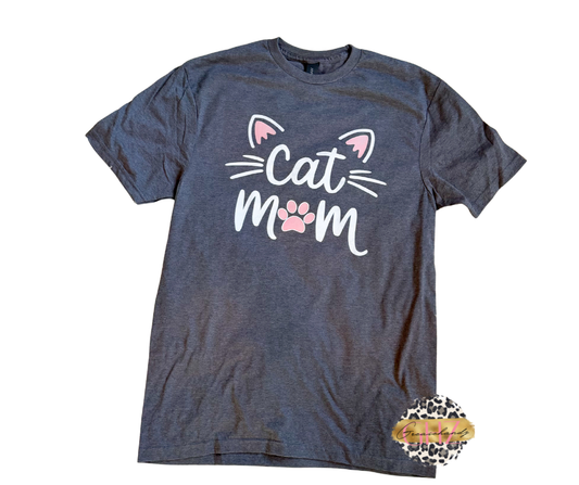 Cat Mom Tshirt