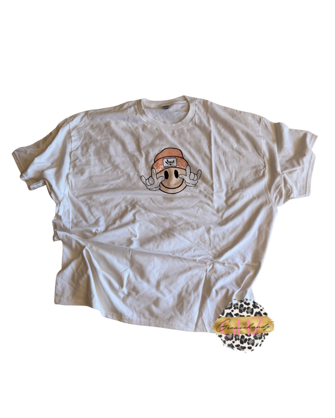 #8 asl emoji tshirt (3XL)x2