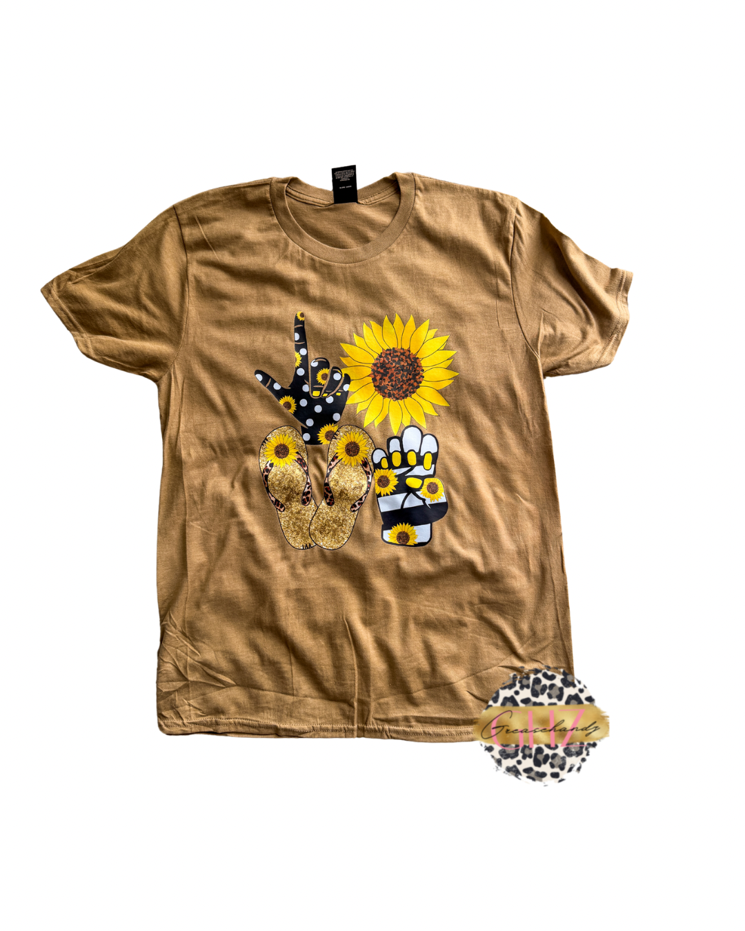 Sunflower LOVE ASL