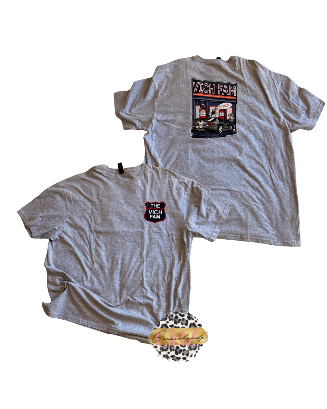 #10 The vich fam viper tshirt (2XL)