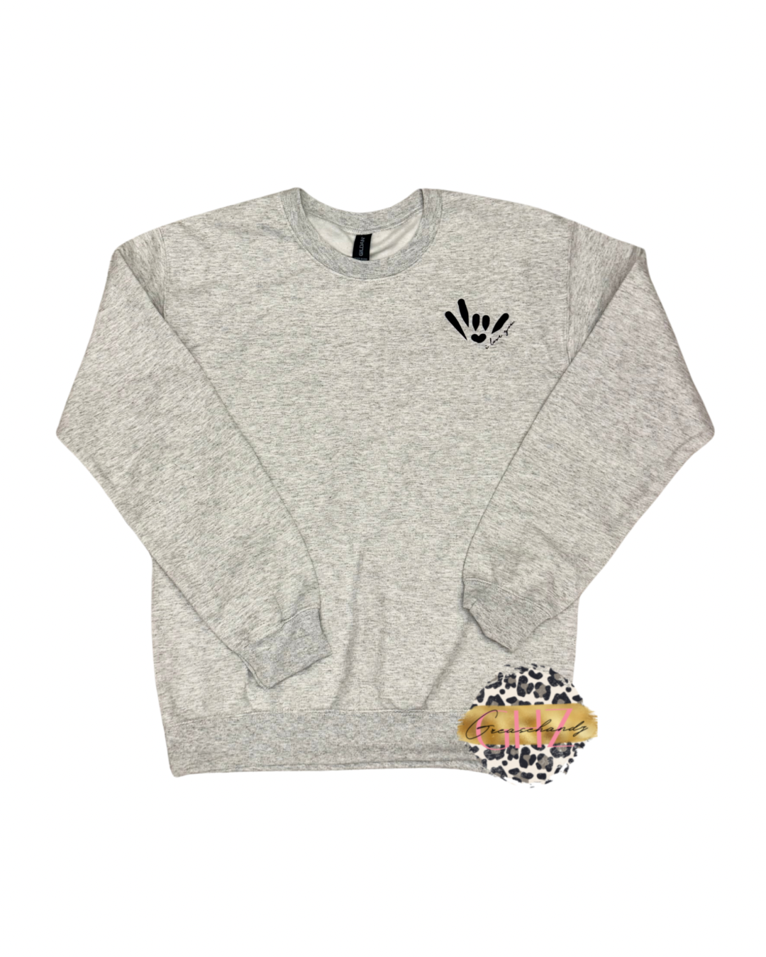 ILY ASL Sweatshirt