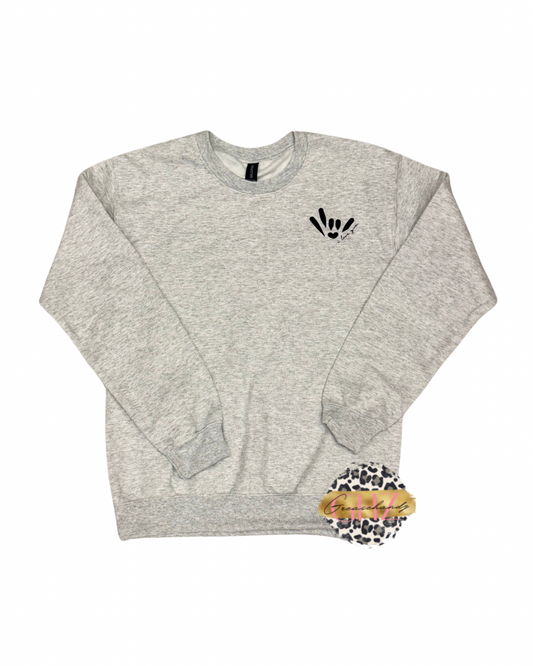 ILY ASL Sweatshirt