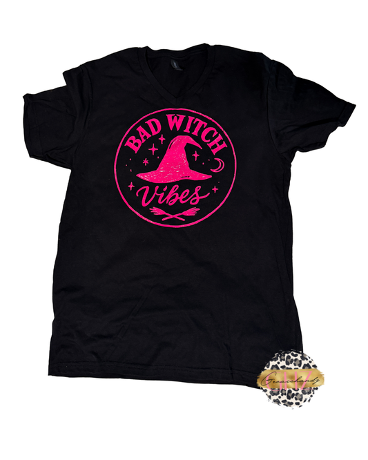 Bad Witch Vibes tshirt