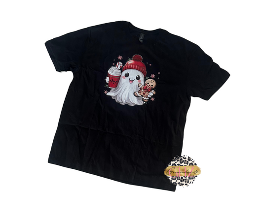 Christmas ghost (2XL) black