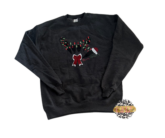 Christmas I LOVE YOU  ASL sweatshirt