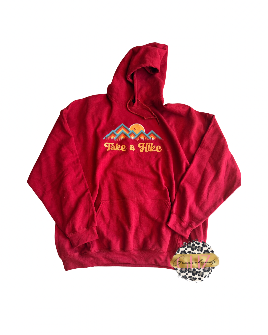 #44 take a hike hoodie (3XL)