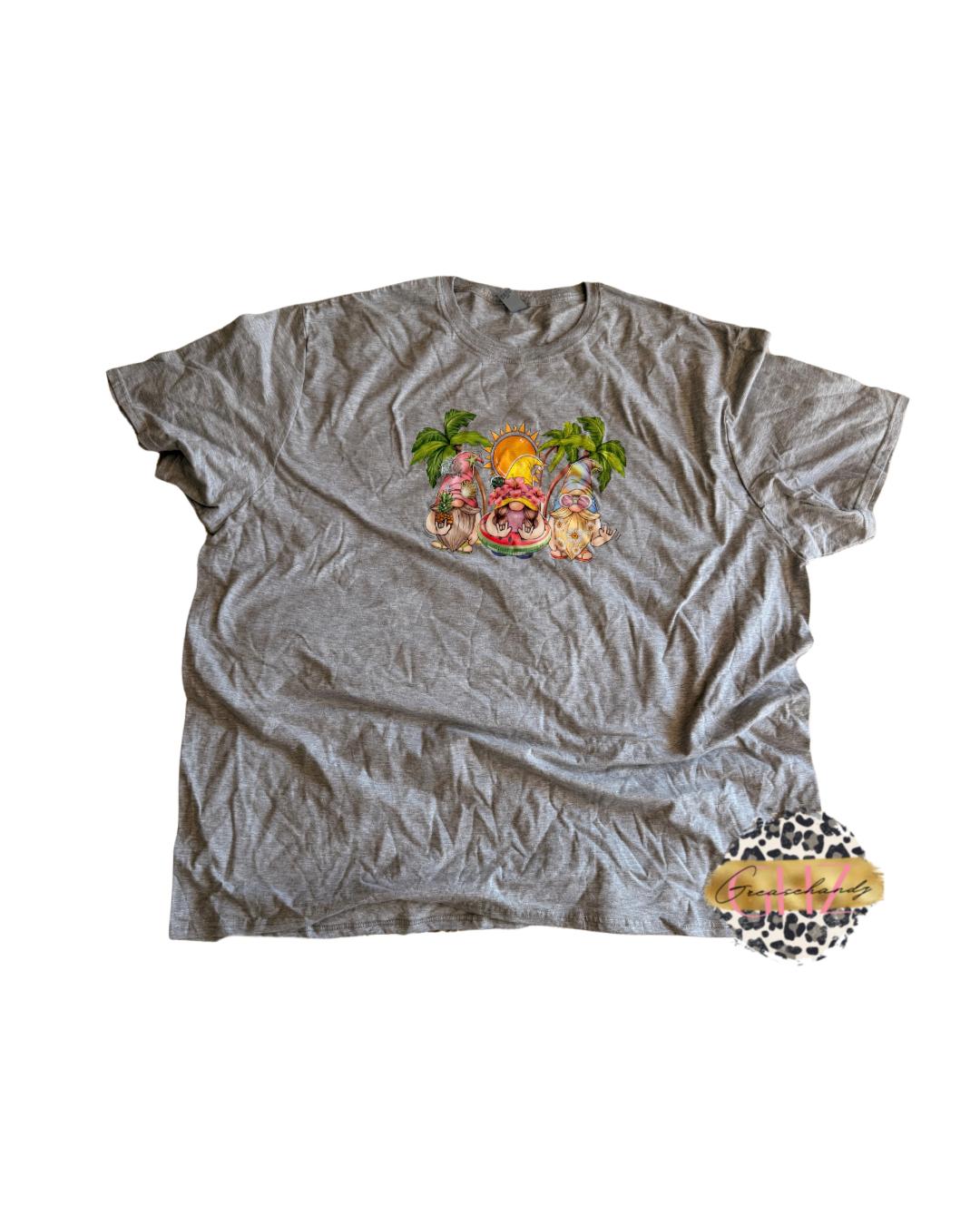 #17 summer gnomes tshirt (4XL)