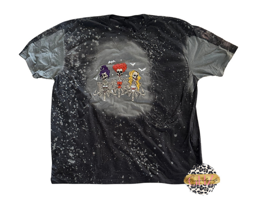 Hocus Pocus bleached 3XL
