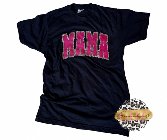 Mama black T-shirt