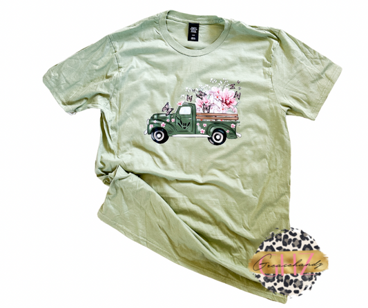 Spring Truck Shirt