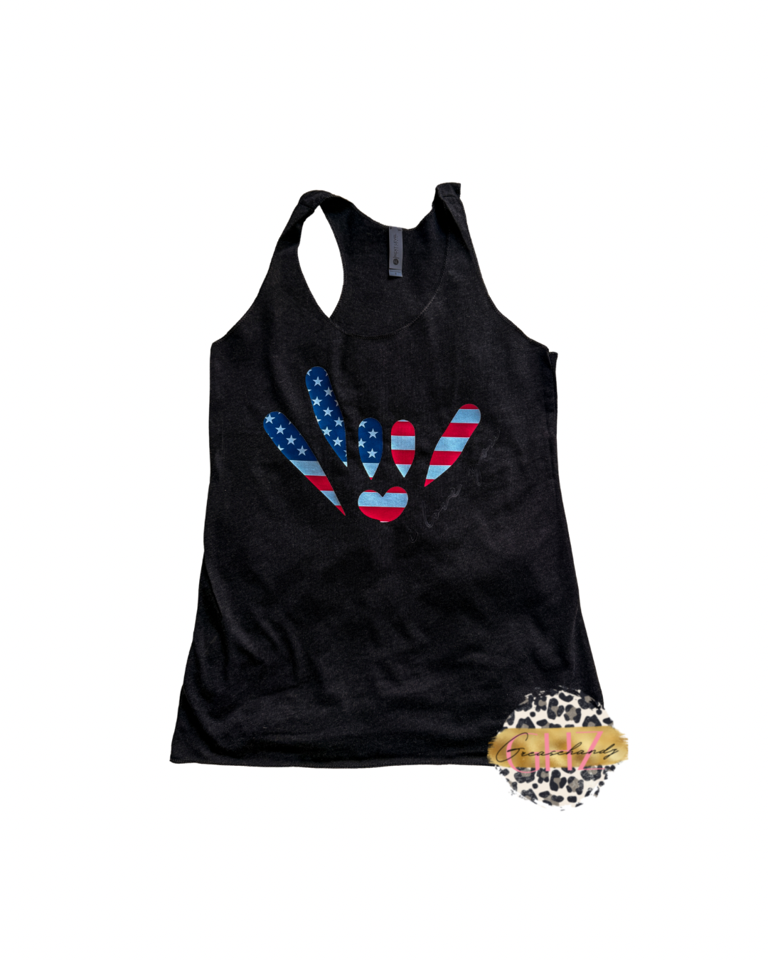 USA ILY tank top