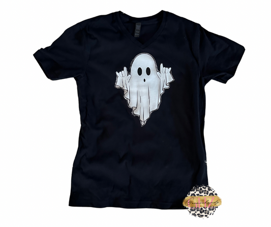 Ghost ILY ASL VNECK