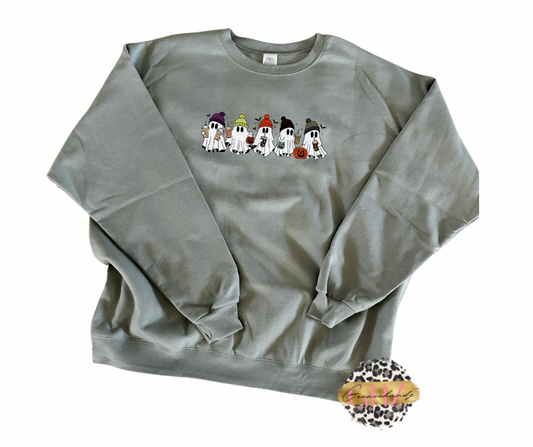 Ghost coffee buddies sweatshirt