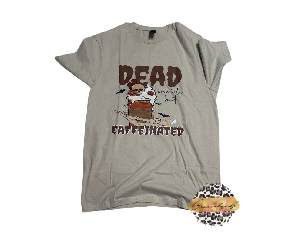 Dead caffeinated t-shirt #36