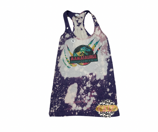 #82 MAMASAURUS Tanktop (bleached)