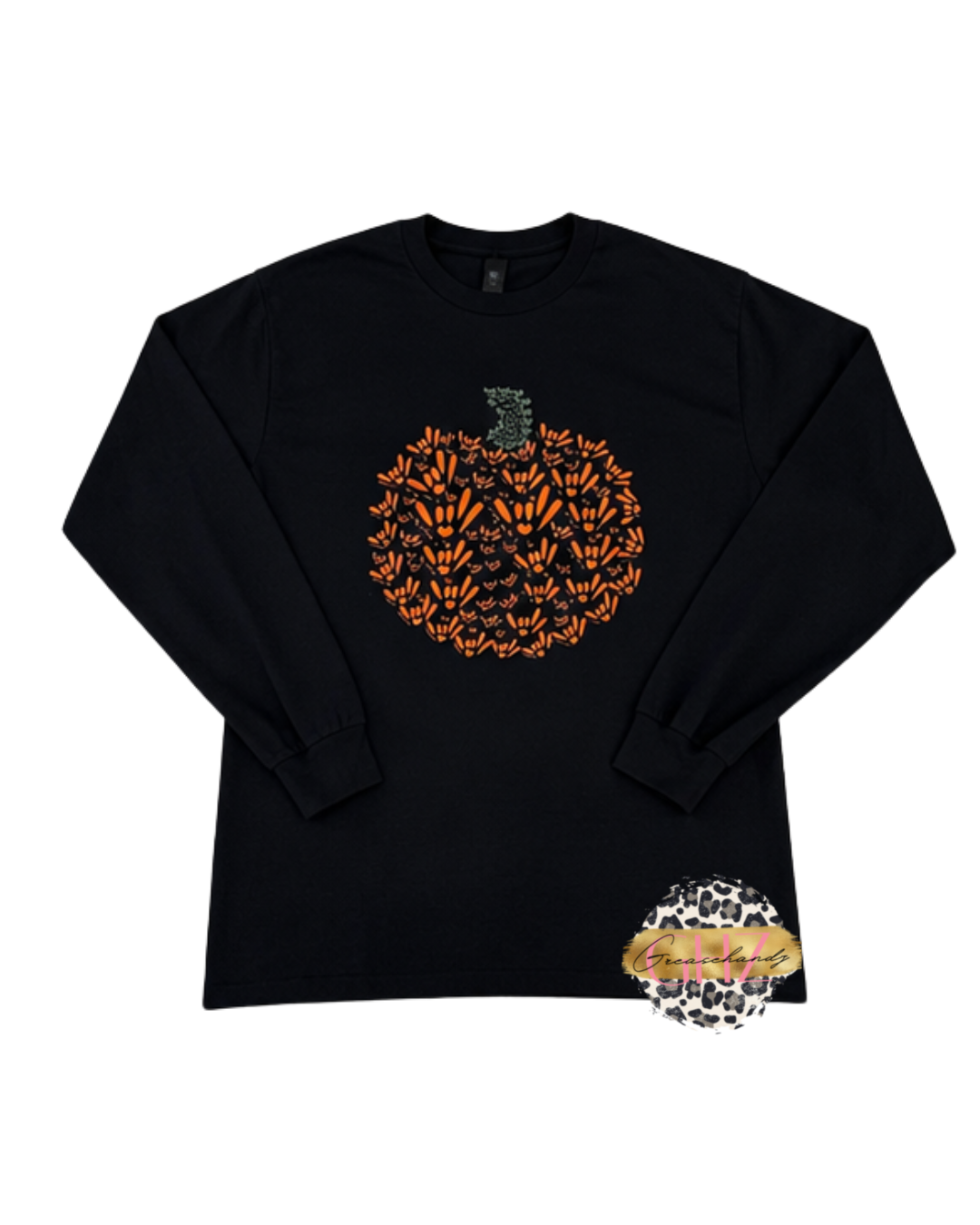 Pumpkin ILY ASL Longsleeve