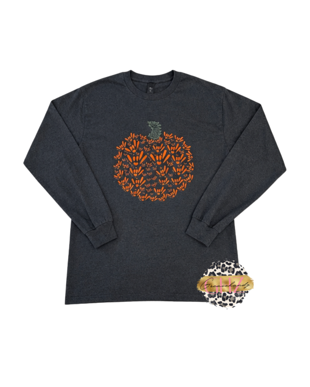 Pumpkin ILY ASL Longsleeve