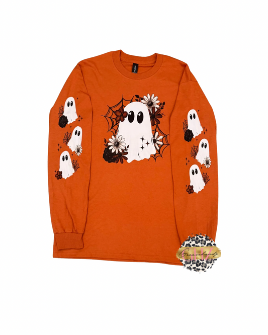 Spooky Blooms Longsleeve
