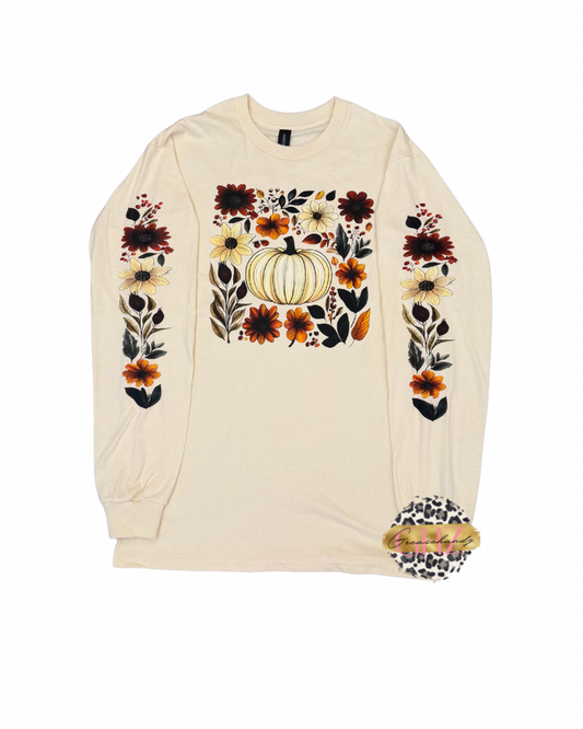 Florals and Fall Longsleeve