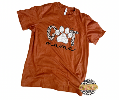 Cat mama