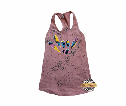 Sally Stripe ILY ASL tank top (different color)