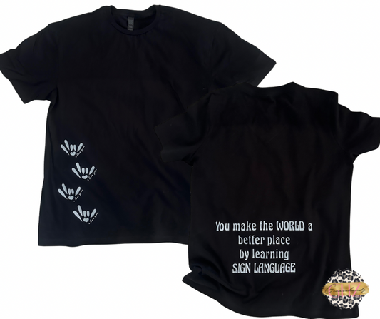 Better World:Sign Language