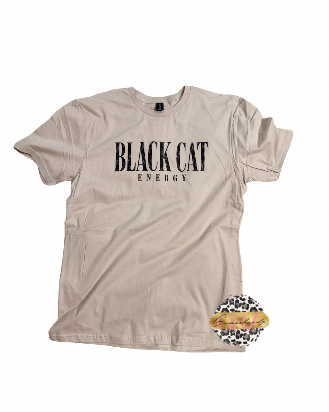 Black Cat Energy Tshirt
