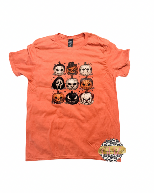 Horror Pumpkins Tshirt