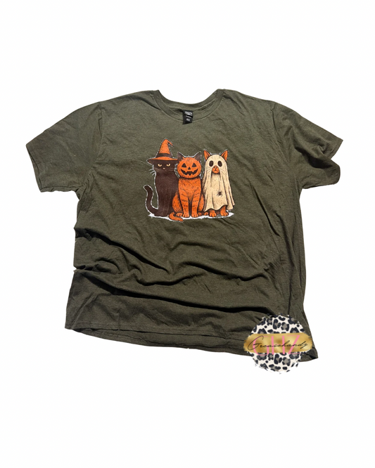 Halloween cats Tshirt