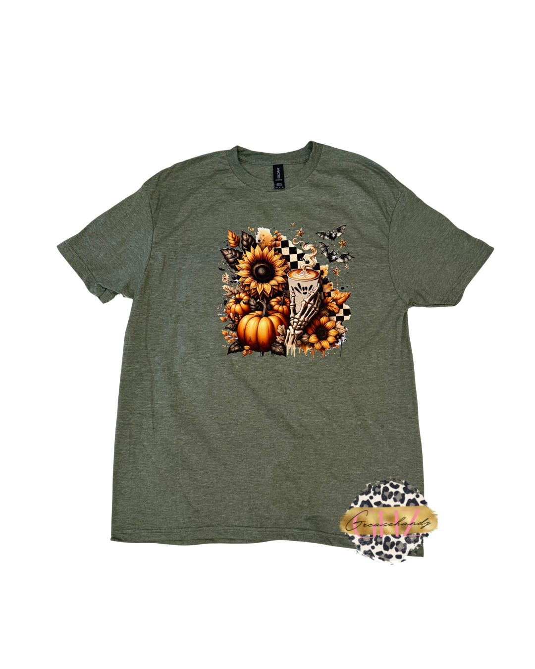 Haunted Harvest & Sunflowers Tee
