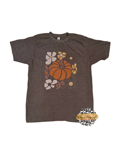 Pumpkin Patch & Petals Tee
