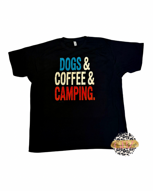 Dogs & Coffee & Camping