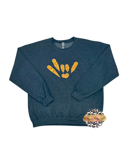 Halloween ILY ASL Sweatshirt