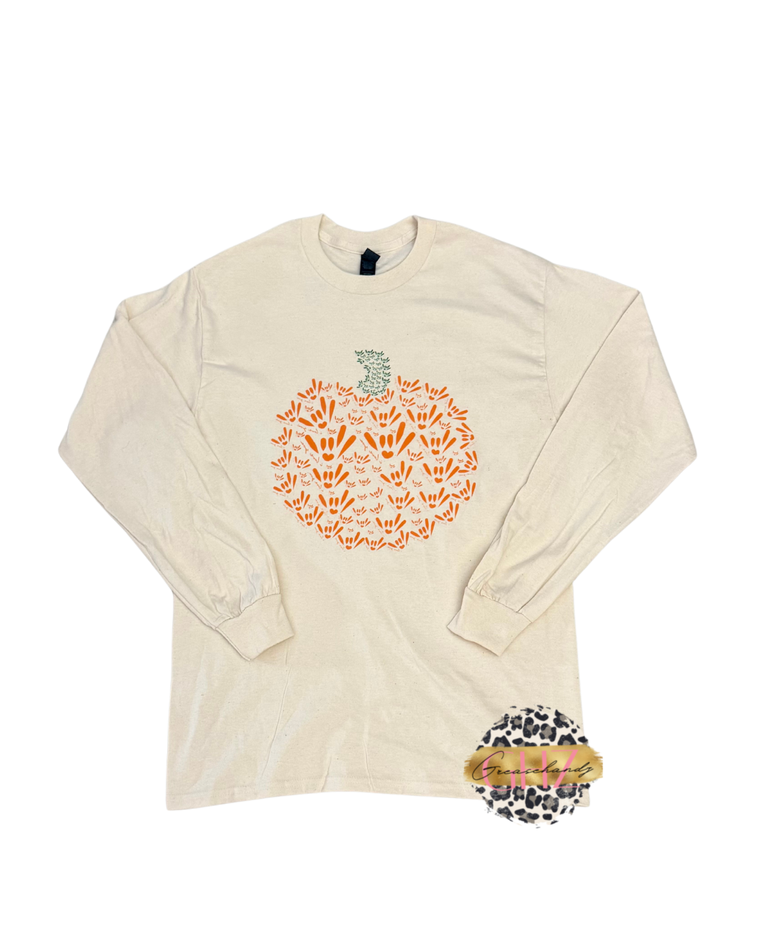 Pumpkin ILY ASL Longsleeve