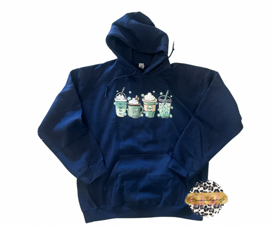 St. Patrick Coffee hoodie