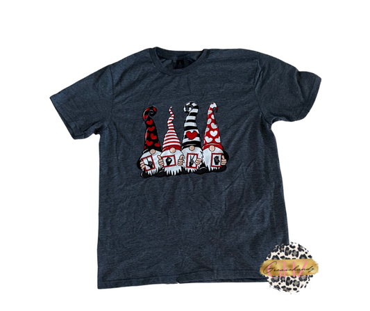 Love GNOMES shirt (M)