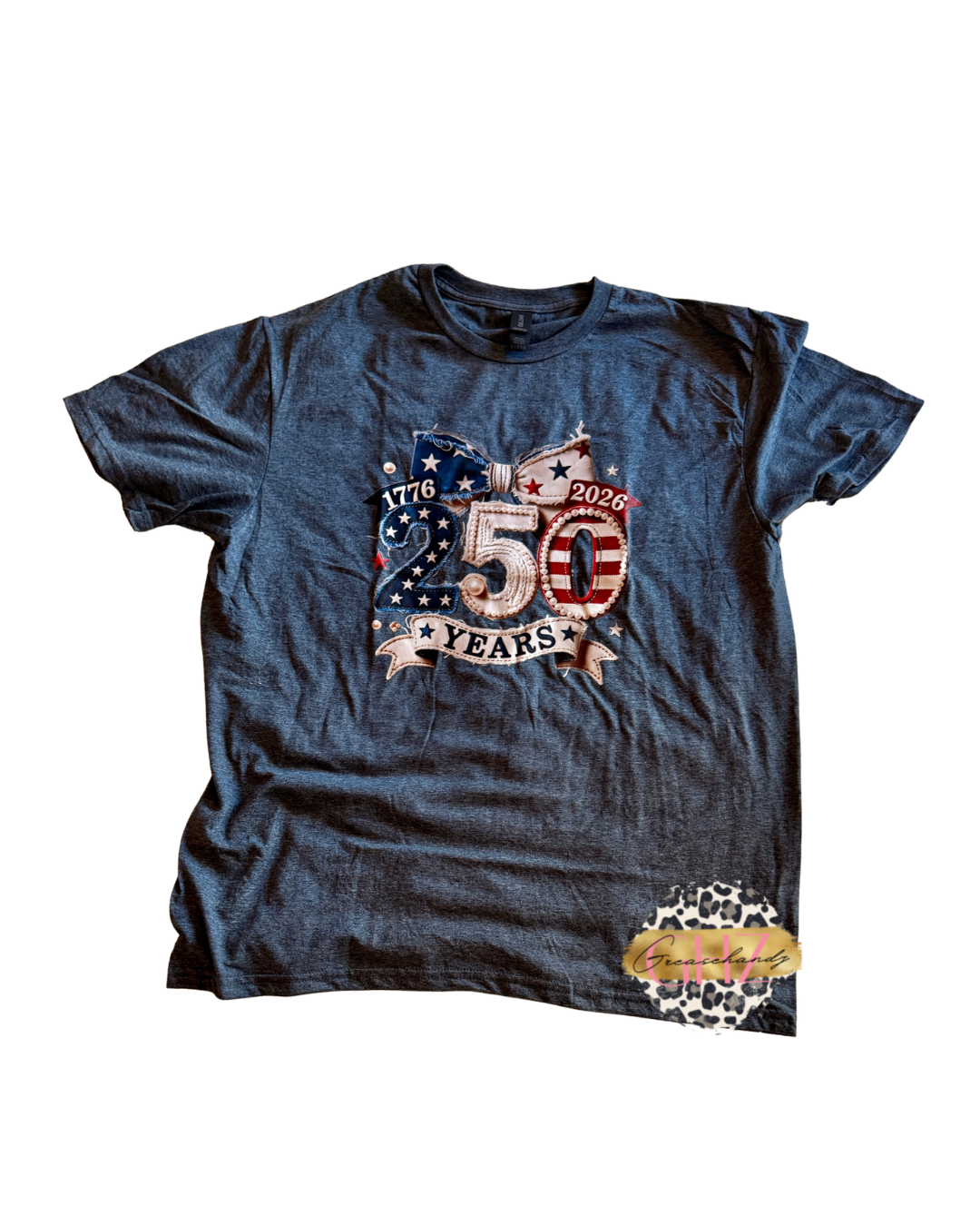 #6 250th anniversary tshirt (L)