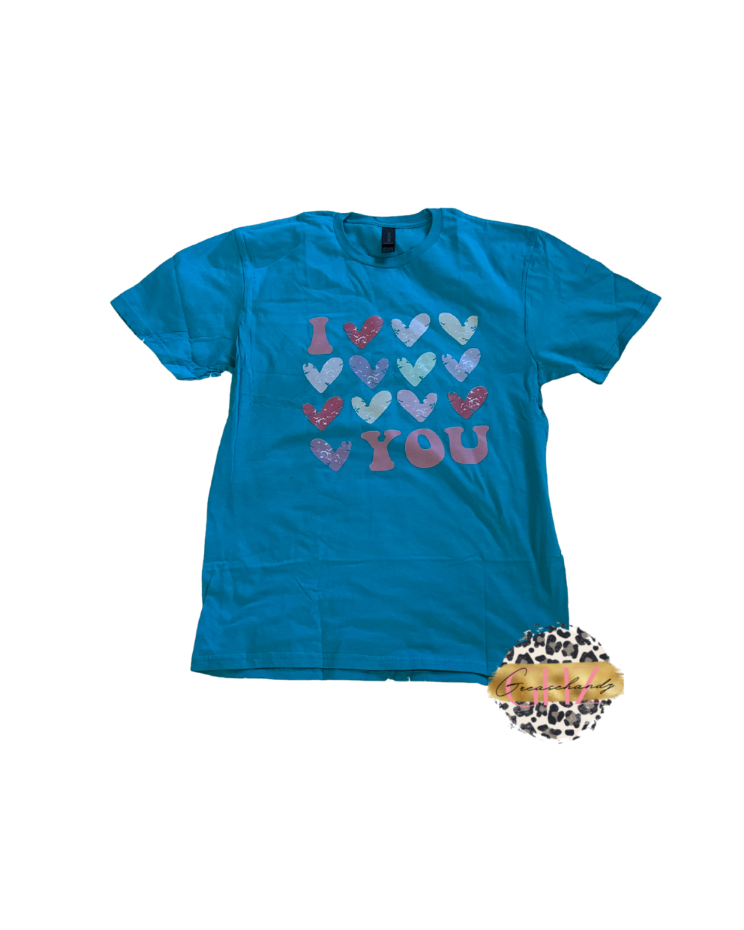 (M) I <3 You Tshirt