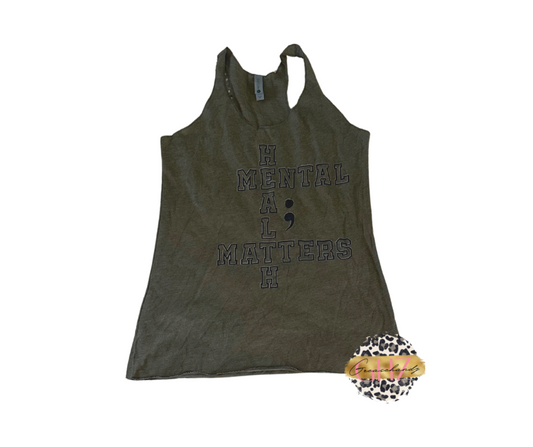 Mental Health Matter Tanktop (M)