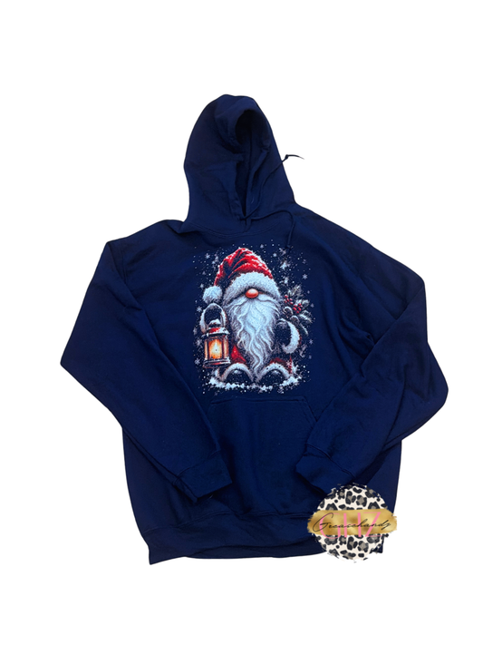 Santas Gnome Hoodie