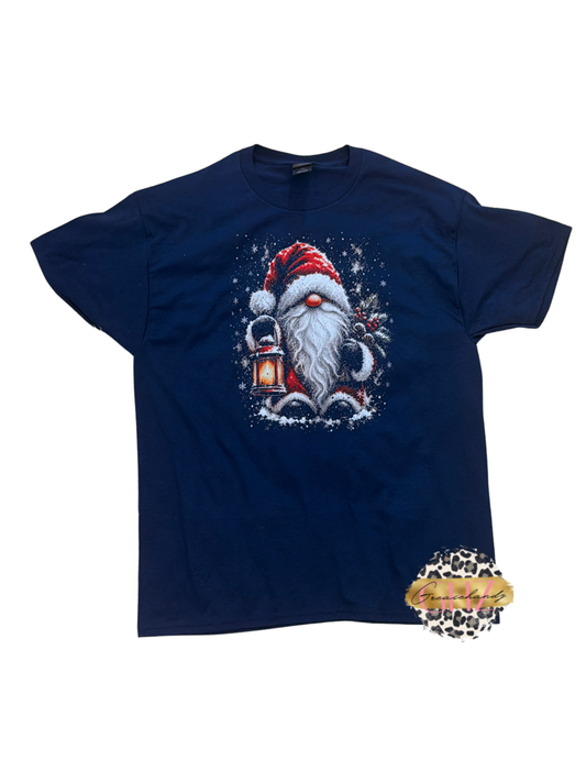 Santas Gnome Tshirt